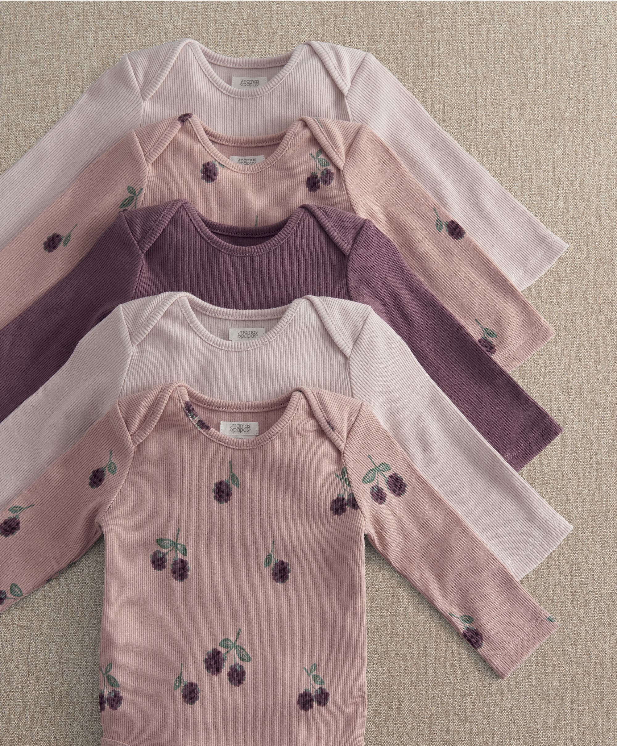 5 Pack Bramble Bodysuits