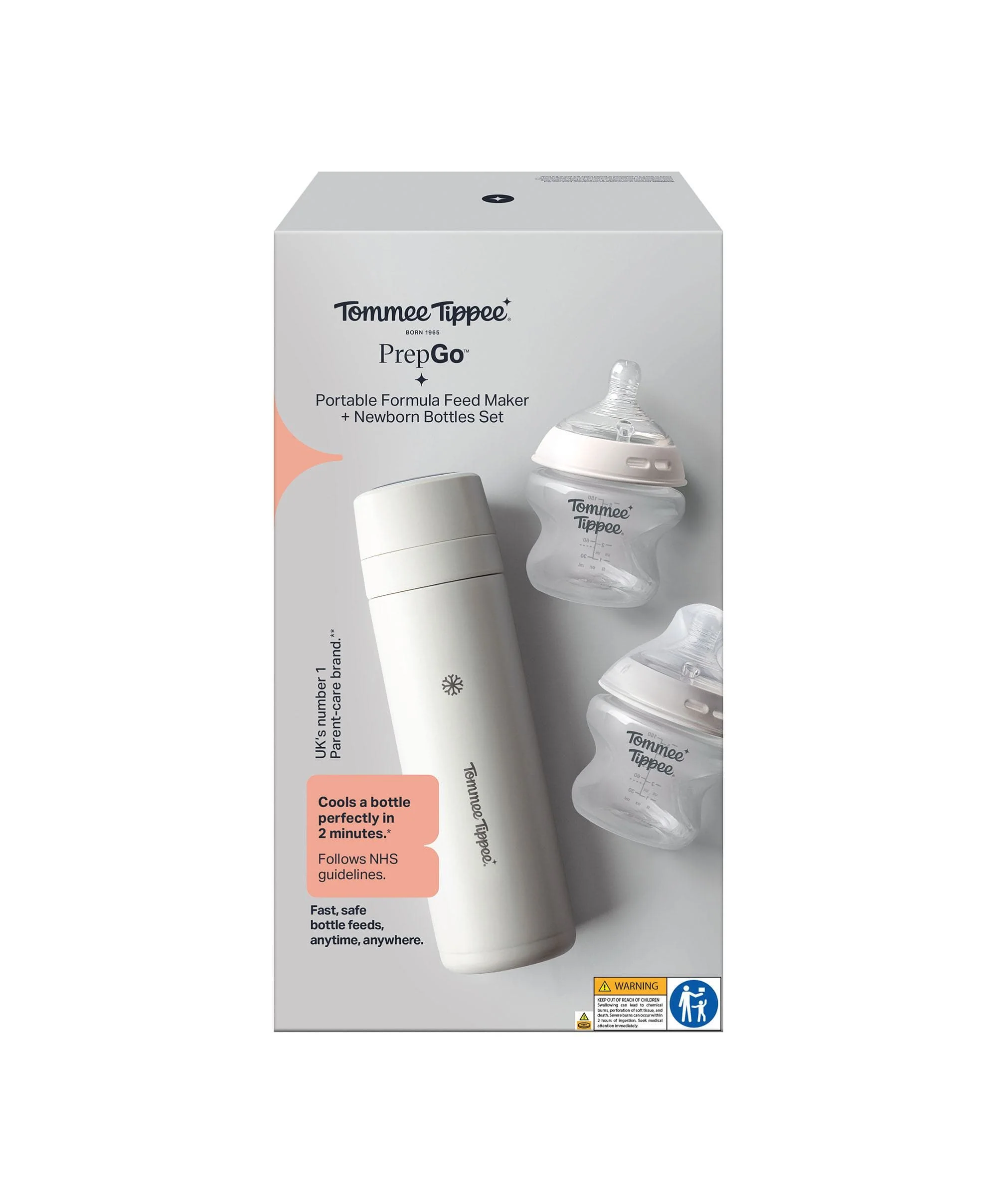 Tommee Tippee PrepGo Bundle